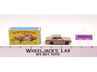 Ford Cortina 25 Lesney Matchbox Series 1960's Made In England