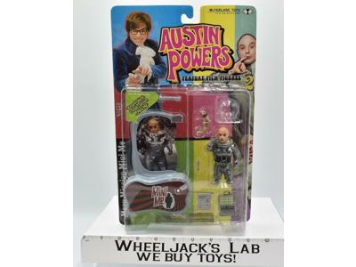 Moon Mission Mini Me Austin Powers 1999 McFarlane Toys Action Figure NEW MOSC