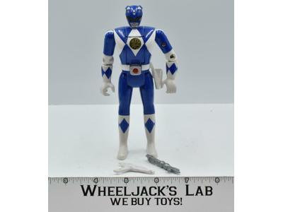 Auto Morphin Billy Blue Ranger Mighty Morphin Power Rangers 1993 Bandai Figure