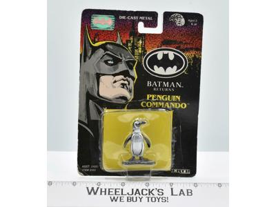 Penguin Commando DC Comics Batman Returns 1991 ERTL Action Figure NEW MOSC