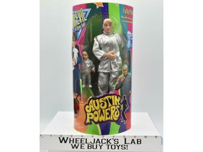 Dr. Evil &amp; Mini Me Austin Powers 1999 Trendmasters Action Figure NEW MISB