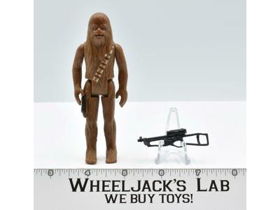 Chewbacca 100% Complete Star Wars 1977 Kenner Vintage Action Figure NO REPRO