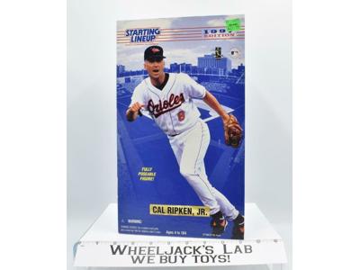 Cal Ripken Jr. Starting Lineup 1997 Edition MISB Kenner MLB Action Figure