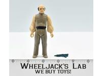 Lobot 100% Complete ESB Star Wars Vintage 1980 Kenner Action Figure NO REPRO