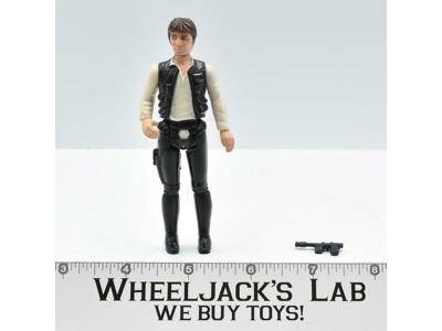 Han Solo BIG HEAD 100% Complete Star Wars 1978 Vintage Kenner NO REPRO