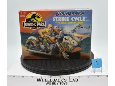 Evil Raiders Strike Cycle Vehicle #1 Jurassic Park 1994 Kenner NEW MISB SEALED