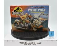 Evil Raiders Strike Cycle Vehicle #1 Jurassic Park 1994 Kenner NEW MISB SEALED
