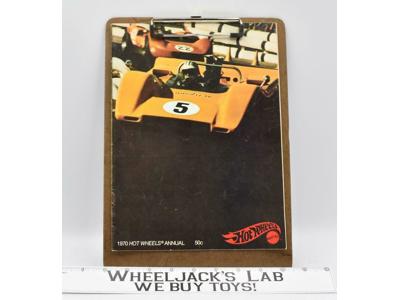 Hot Wheels Annual Magazine Vintage Mattel 1970