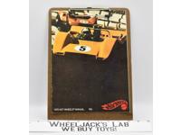 Hot Wheels Annual Magazine Vintage Mattel 1970