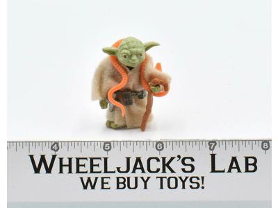 Yoda W/Orange Snake 100% Complete Star Wars ESB 1980 Vintage Kenner NO REPRO