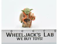Yoda W/Orange Snake 100% Complete Star Wars ESB 1980 Vintage Kenner NO REPRO