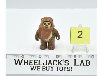 Wicket #2 Ewok 1984 Star Wars ROTJ Kenner Vintage Action Figure No Repro