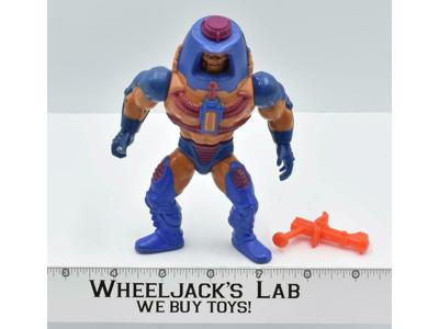 Man-E-Faces 100% Complete He-Man Masters of the Universe MOTU 1983 Mattel