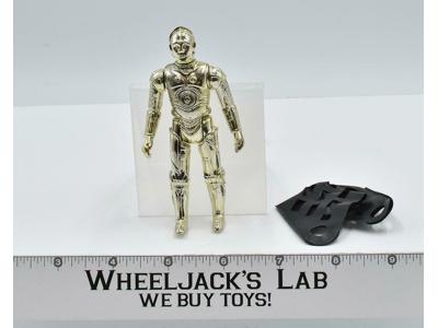C-3PO REMOVEABLE LIMBS 100% Complete Star Wars 1980 ESB Kenner NO REPRO