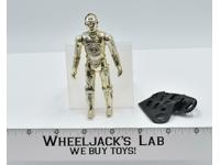 C-3PO REMOVEABLE LIMBS 100% Complete Star Wars 1980 ESB Kenner NO REPRO