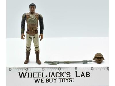 Lando Calrissian Skiff Guard 100% Complete Star Wars 1983 Kenner