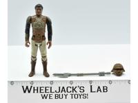 Lando Calrissian Skiff Guard 100% Complete Star Wars 1983 Kenner