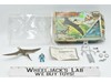 Pterodactyl With Llahd 1987 Dino Riders Tyco Toys Vintage Action Figure