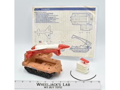 R.P.V. Remote Piloted Vehicle Complete 1988 GI Joe Vintage Action Figure Hasbro