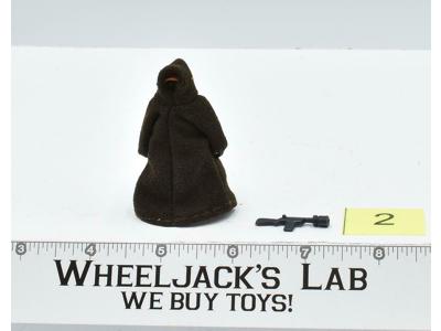 Jawa #2 100% Complete 1977 Star Wars Vintage Kenner Action Figure NO REPRO