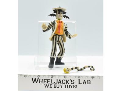 Showtime Spinhead &amp; Rotten Rattler Bettlejuice 1989 Vintage Kenner Action Figure