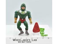 King Hiss 100% Complete He-Man Masters of the Universe MOTU 1986 Mattel