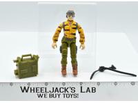 Lifeline V2 Complete GI Joe 1988 Hasbro Vintage Action Figure