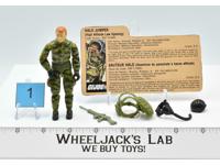 Rip Cord #1 V1 100% Complete 1984 GI Joe ARAH Hasbro Vintage Action Figure