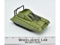 Armadillo 100% Complete 1985 GI Joe ARAH Action Figure Vintage Vehicle