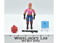 Zarana #1 V1 100% Complete GI Joe ARAH Vintage Hasbro 1986 Action Figure