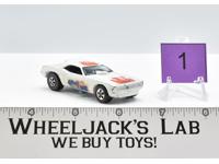 Snake 2 #1 White 1969 Mattel Vintage Hot Wheels Redlines