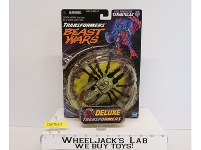 Tarantulas 100% Complete Deluxe Transformers Beast Wars 1999 Hasbro Figure