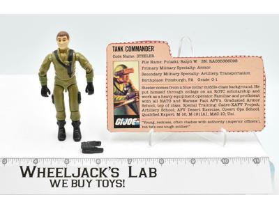 Steeler V1.5 SWIVEL Arms 1983 GI Joe ARAH Vintage Hasbro Action Figure