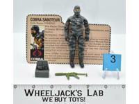 Firefly #3 V1 1984 GI Joe ARAH Hasbro Vintage Action Figure