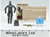 Firefly #1 V1 1984 GI Joe ARAH Hasbro Vintage Action Figure