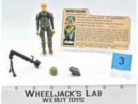 Short Fuze #3 V1 Straight Arm GI Joe 1982 ARAH Hasbro Action Figure Vintage