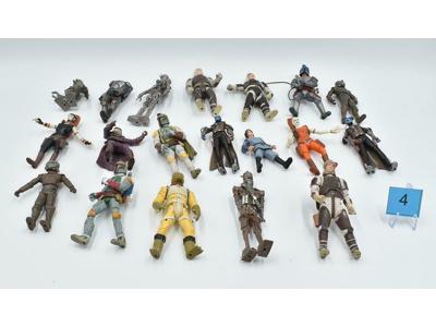 Lot of Bounty Hunters #4 Star Wars Clone Wars Saga Legacy Anniversary Hasbro