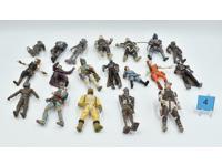Lot of Bounty Hunters #4 Star Wars Clone Wars Saga Legacy Anniversary Hasbro