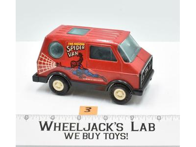 The Amazing Spidervan #3 1984 Buddy L Corp. Marvel Comics Toy Car