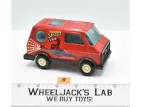 The Amazing Spidervan #3 1984 Buddy L Corp. Marvel Comics Toy Car