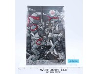 TMNT Universe #22 IDW Showcase Comics AUTOGRAPHED by Artist Tim Lattie