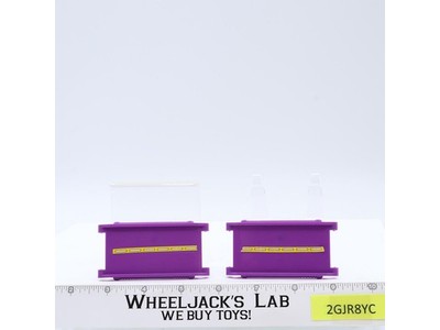 Micromaster Cannon Transport 2x Ramps STICKERED 1990 G1 Transformers Hasbro