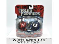Cliffjumper vs Barricade Transformers Allspark Battles 2007 Hasbro NEW MISB