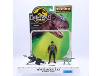Roland Tembo 100% Complete Jurassic Park The Lost World Kenner W/CARDBACK