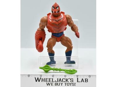 Clawful 100% Complete He-Man Masters Of The Universe 1984 Mattel Figure