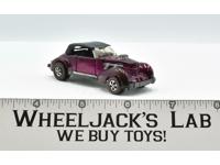 Classic Cord Magenta 1971 Hot Wheels Mattel Vintage RL