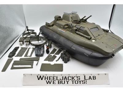 Killer Whale Hovercraft #3 1984 G.I. Joe Vehicle Vintage Hasbro Vehicle