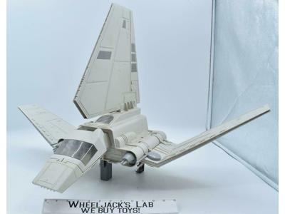 Imperial Shuttle Complete ROTJ Star Wars 1984 Kenner Figure Vehicle Vintage