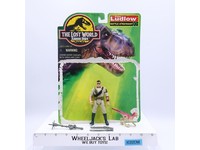 Peter Ludlow 100% Complete Jurassic Park Lost World 1997 Kenner W/CARDBACK