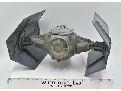 Darth Vader Tie Fighter 100% Complete Star Wars 1978 Action Figure Vehicle